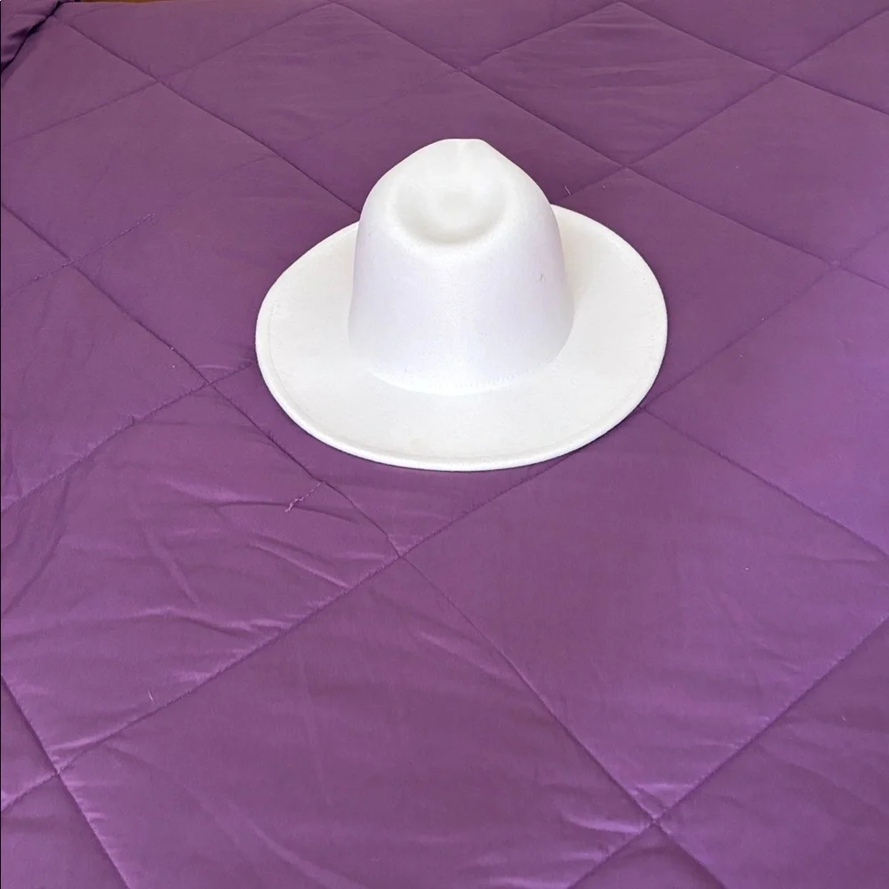 Elegant White Party Hat
